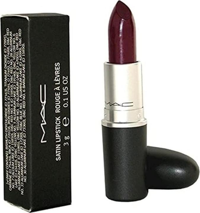 Actual product image MAC Cosmetics Lipstick (Rebel)