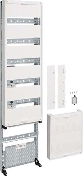 Produktbild Hager Verteilerfeld universZ ZU37VT5APZ2 1050mm 5reihig 1feldig m.APZ unten