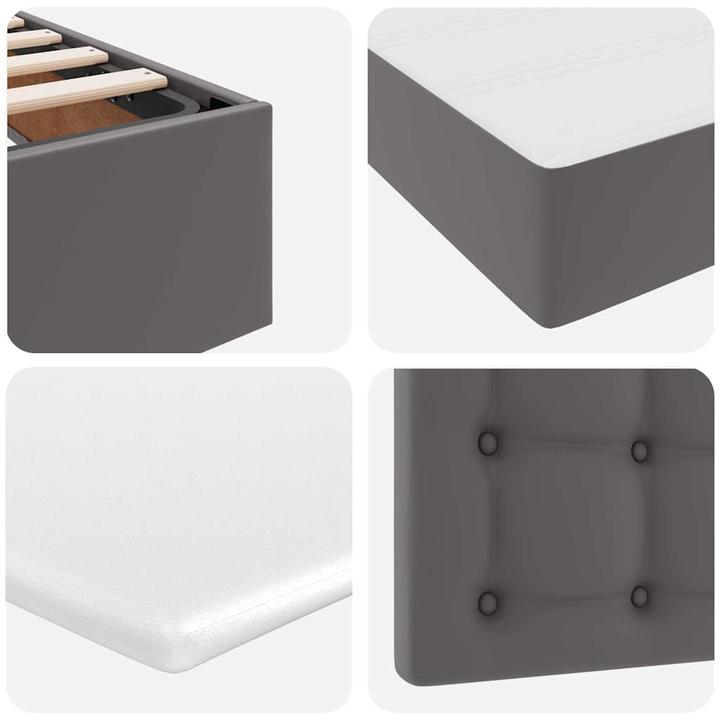 Actual product image vidaXL Aufbewahrungsbett (160 x 200 cm)