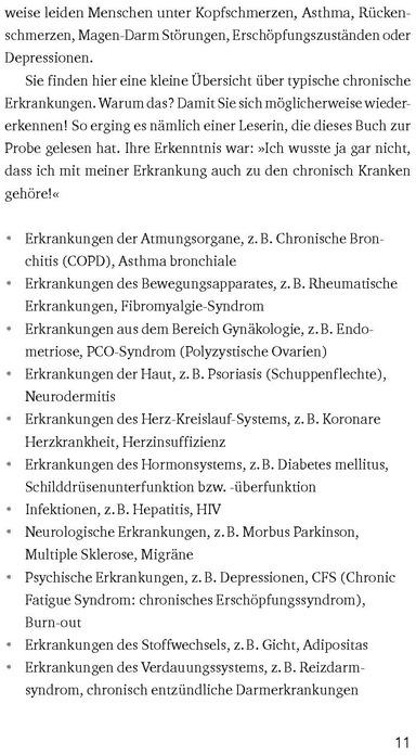 Valori nutrizionali e ingredienti Chronisch hoffnungsvoll (Tedesco, Kerstin Wendel, 2021)