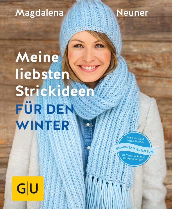 Produktbild Meine liebsten Strickideen für den Winter (Deutsch, Magdalena Neuner, 2016)