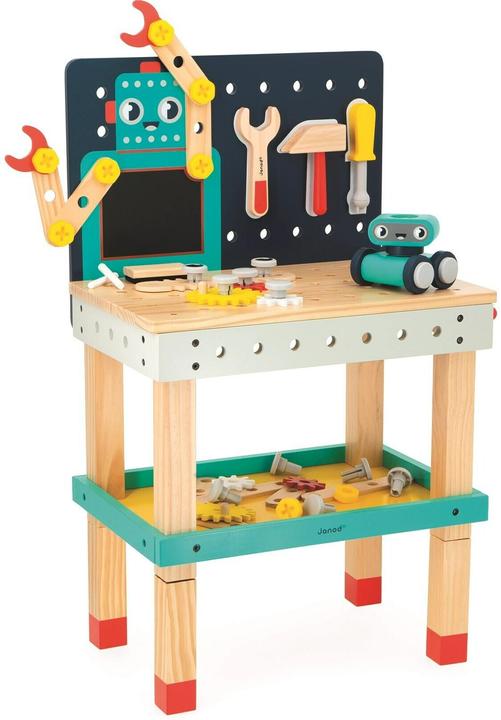Actual product image Janod Grand Etabli Robot