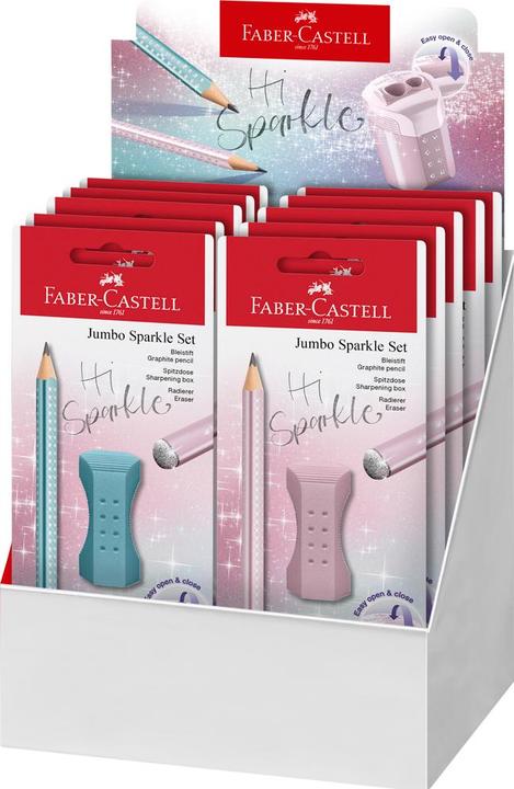 Image du produit Faber-Castell Set Jumbo Sparkle (B, 2 x)