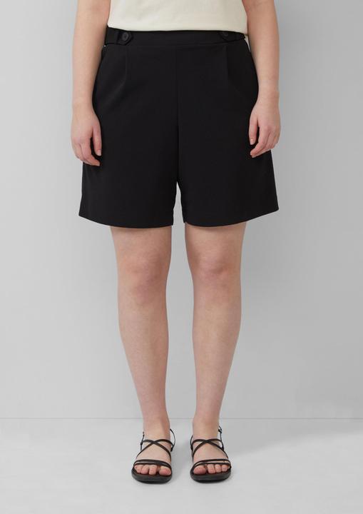 Actual product image S.Oliver Hose Shorts aus Interlockjersey mit Elastikbund (54)