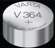 Actual product image Varta V364 (1 pcs., SR60, 20 mAh)
