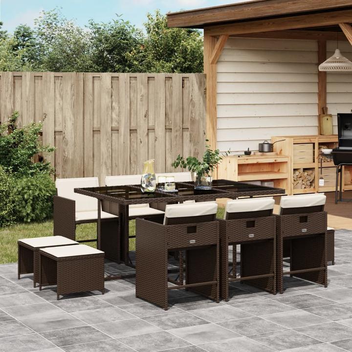 Produktbild vidaXL Garten Essgruppe