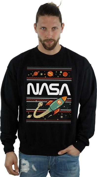 Produktbild Nasa Fair Isle Sweatshirt (4XL)