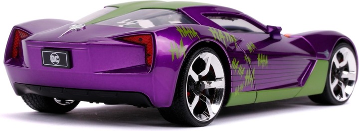 Produktbild Jada Joker 2009 Chevy Corvette Stingray 1:24