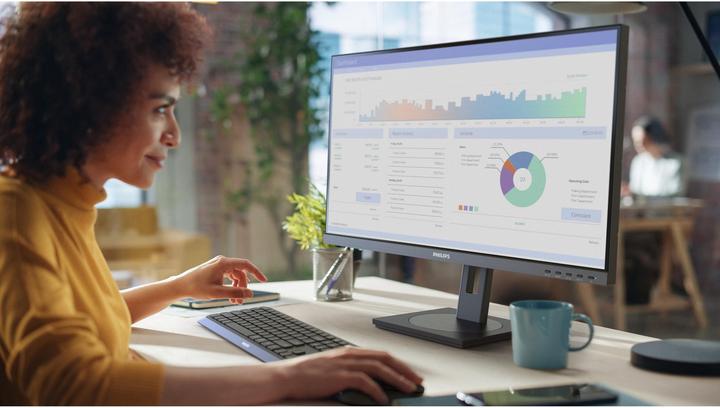 Actual product image Philips 27B1N3800 - 27 Zoll Ultra HD Mon (3840 x 2160 Pixels, 27")