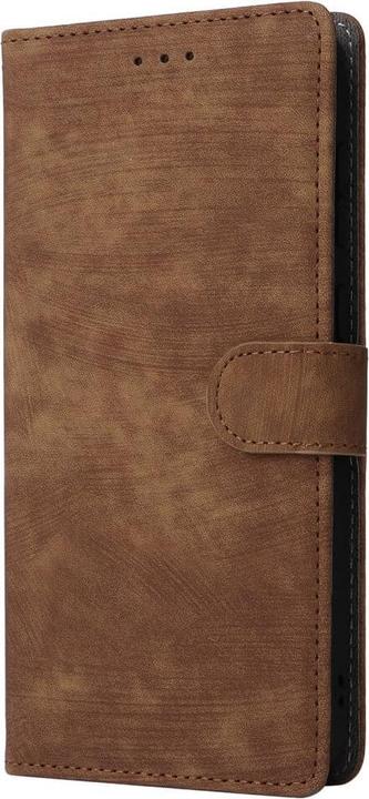 Actual product image Cover-Discount Galaxy A56 5G - Ledertasche mit RFID Blocker (Samsung Galaxy A56)
