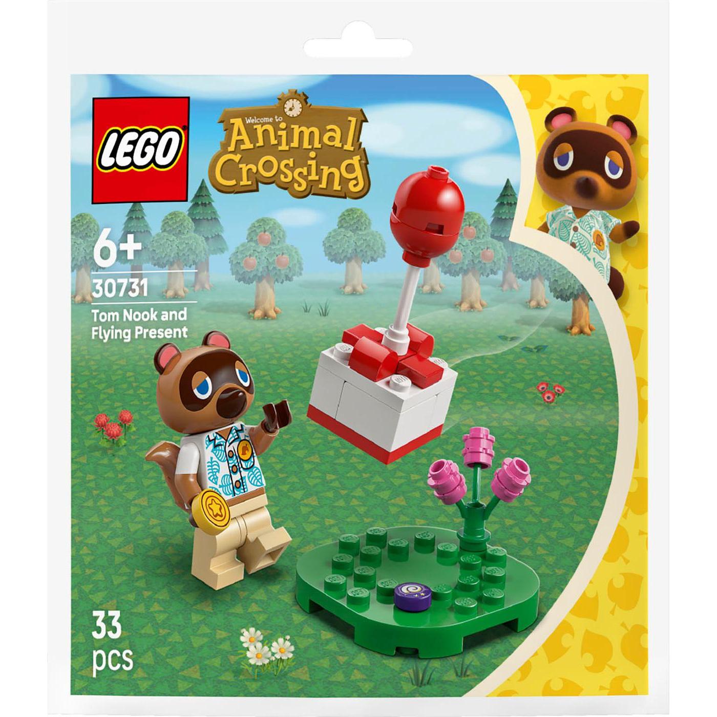 Animal Crossing 30731 Confidential (30731, Lego Animal Crossing)