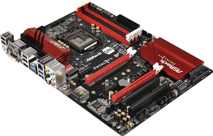 Produktbild AsRock Fatal1ty Z97 Killer (LGA 1150, Intel Z97, ATX)