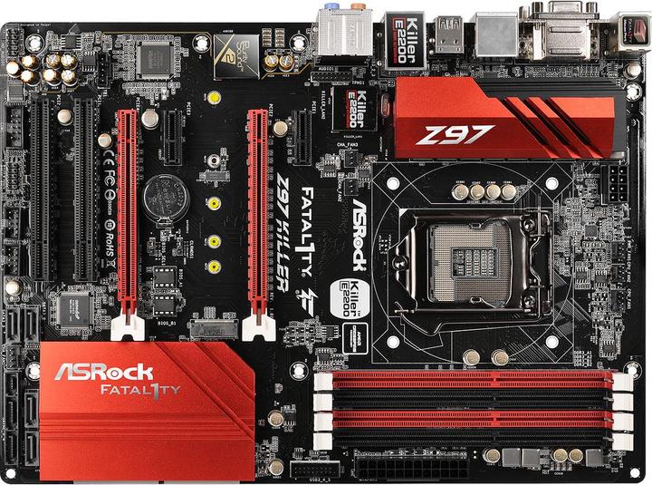 Produktbild AsRock Fatal1ty Z97 Killer (LGA 1150, Intel Z97, ATX)