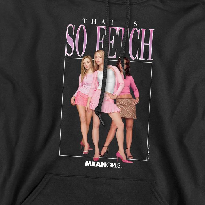 Immagine prodotto Mean Girls So Fetch 90s Felpa con Cappuccio Uomo (L)