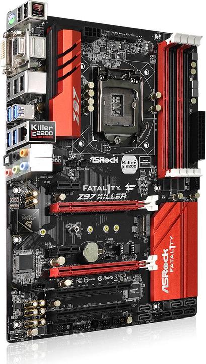 Produktbild AsRock Fatal1ty Z97 Killer (LGA 1150, Intel Z97, ATX)