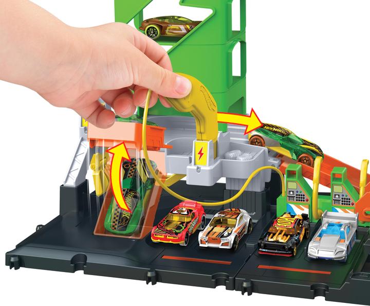 Actual product image Hot Wheels Petrol station