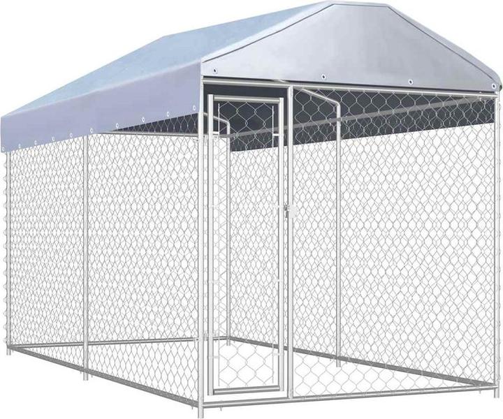 Actual product image VidaXL Donnie (Dog kennel)