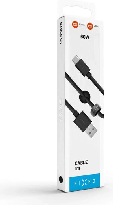 Actual product image Fixed USB cable USB-A - USB-C 1 m Black (FIXD-UC-BK) (1 m, USB 1.0)