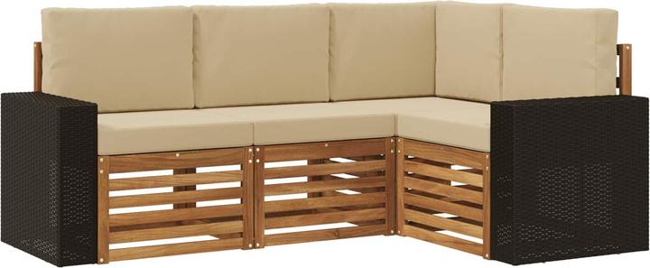 Produktbild vidaXL Outdoor-Sofa