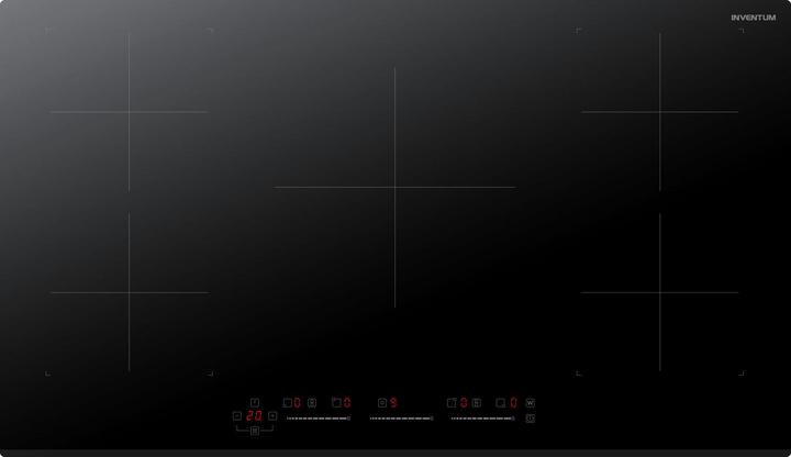 Produktbild Inventum IKI9035 - Inbouw inductie kookplaat - Zwart
