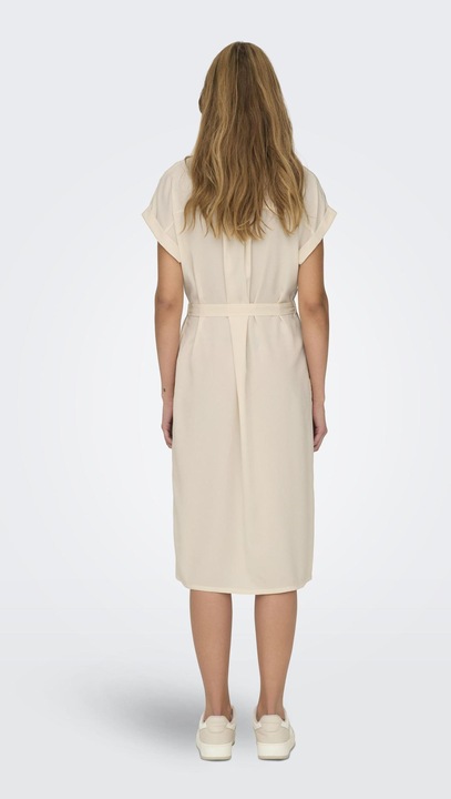 Produktbild Only Bindegürtel Blusenkleid Hemdblusenkleid (40)