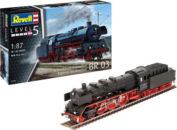 Actual product image Revell BR03 express locomotive