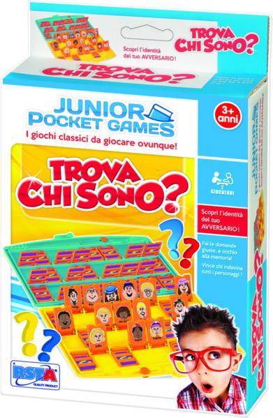 Rs Toys Junior Poket Games 6 Ass.
