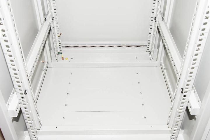 Produktbild Zubehör LK1927U610GV Rack 27U Freistehendes Rack Grau (19 Zoll Rack)