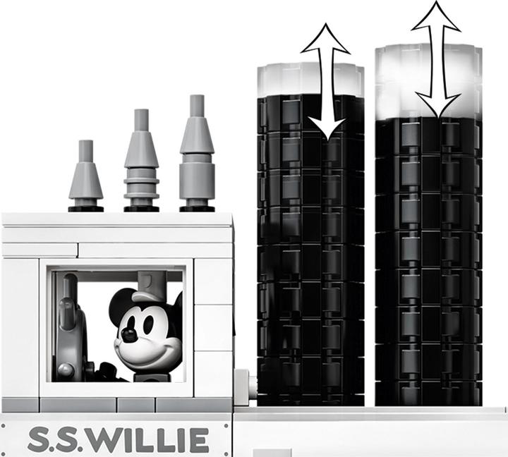 Immagine prodotto LEGO Vaporetto Willie (21317, LEGO Ideas, Set LEGO rari)