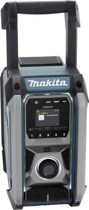 Image du produit Makita MR007GZ (FM, DAB+ DAB, Bluetooth)