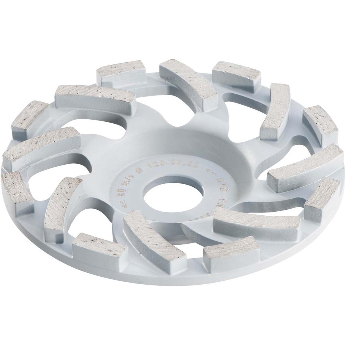 Metabo, Sägeblatt, Diamantschleiftopf Abrasiv professional Ø 125 mm