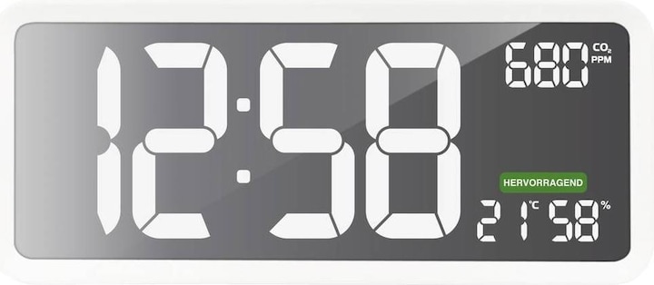 Actual product image Technoline CO2 Air Quality Monitor WL 1040