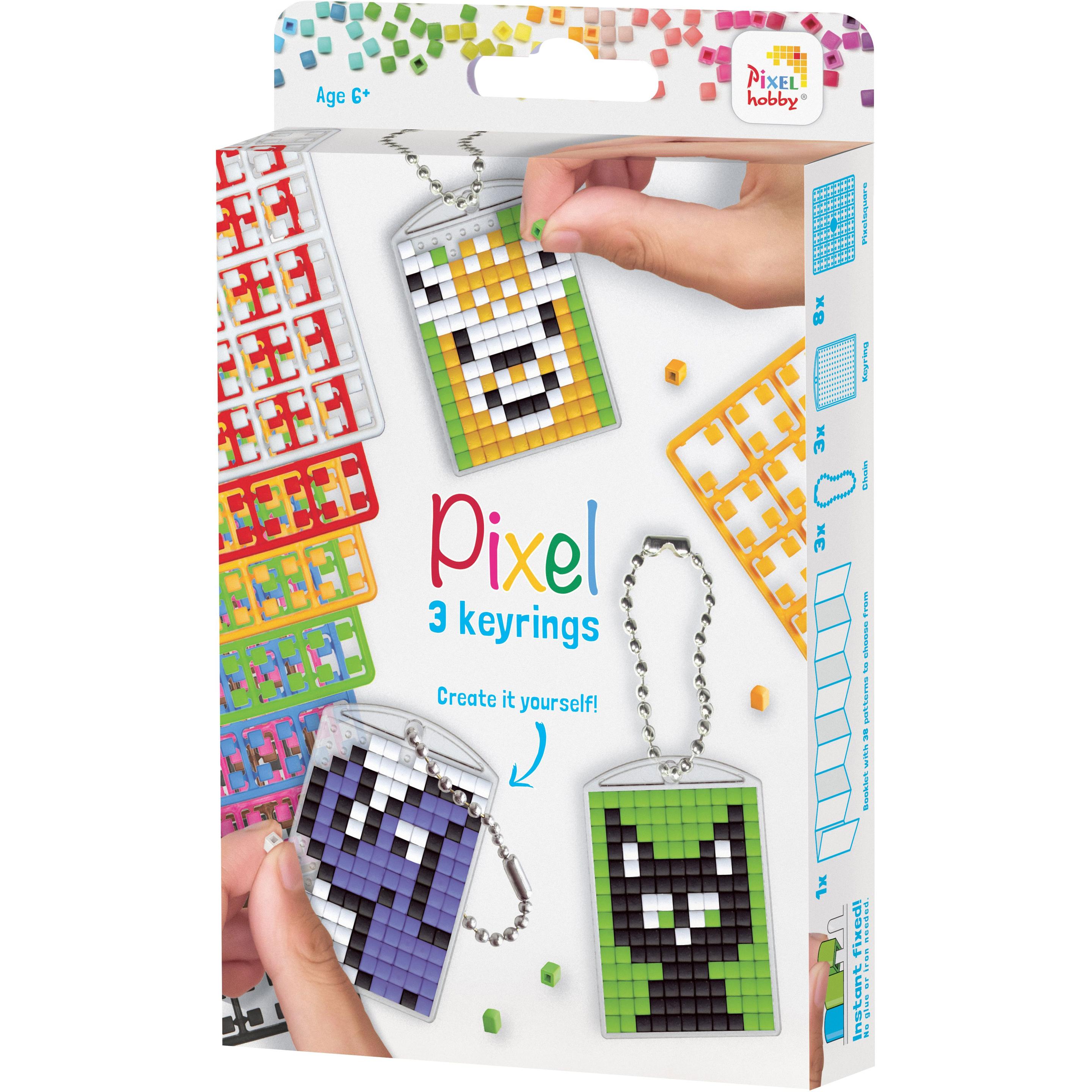 pixeln.ch Pixel Medaillon Set Tiere (P20130)