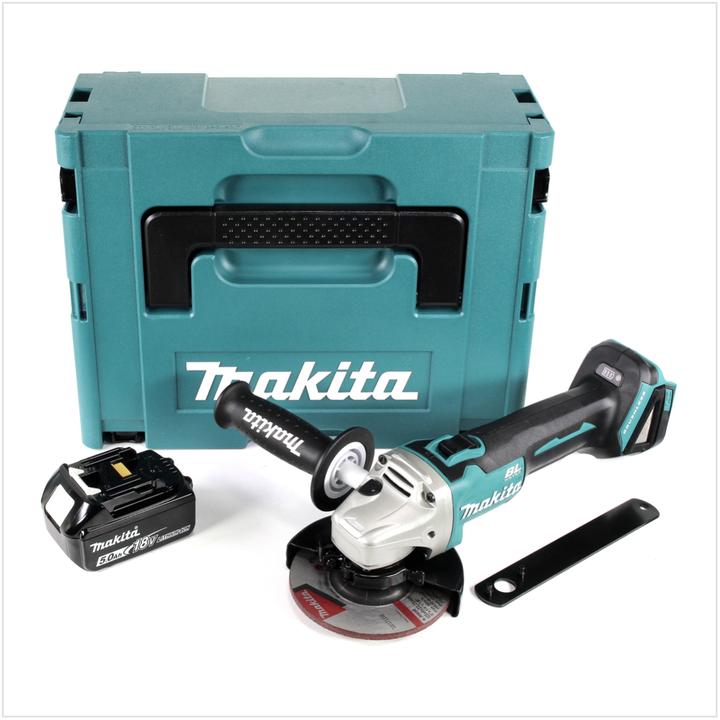 Actual product image Makita DGA504T1J (125 mm)