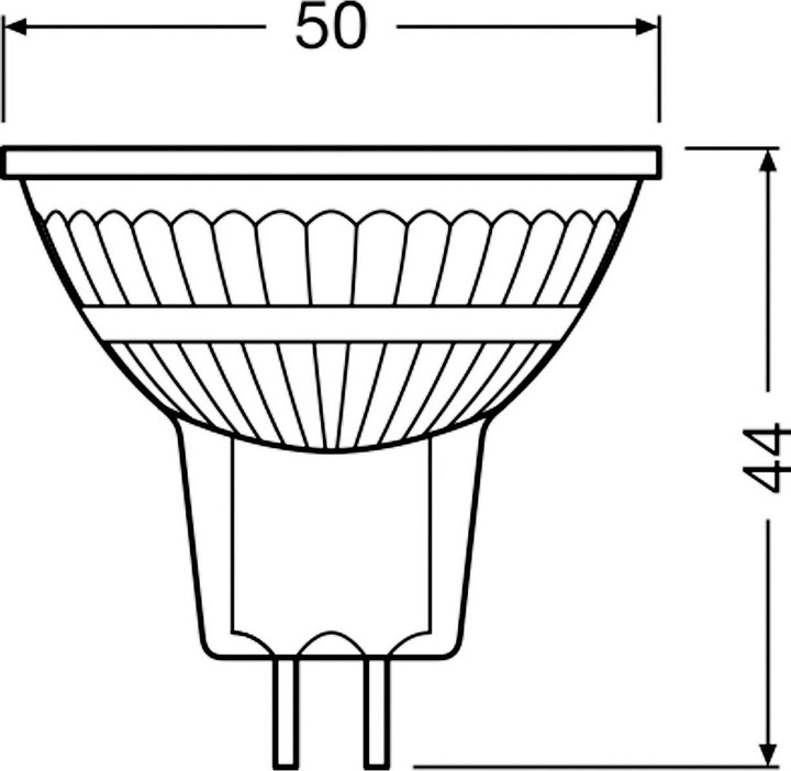 Produktbild Osram Led Star Mr16 (GU5.3, 2.90 W, 210 lm, 1 x, F)