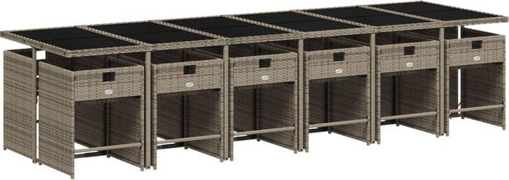 Produktbild vidaXL Garten Essgruppe