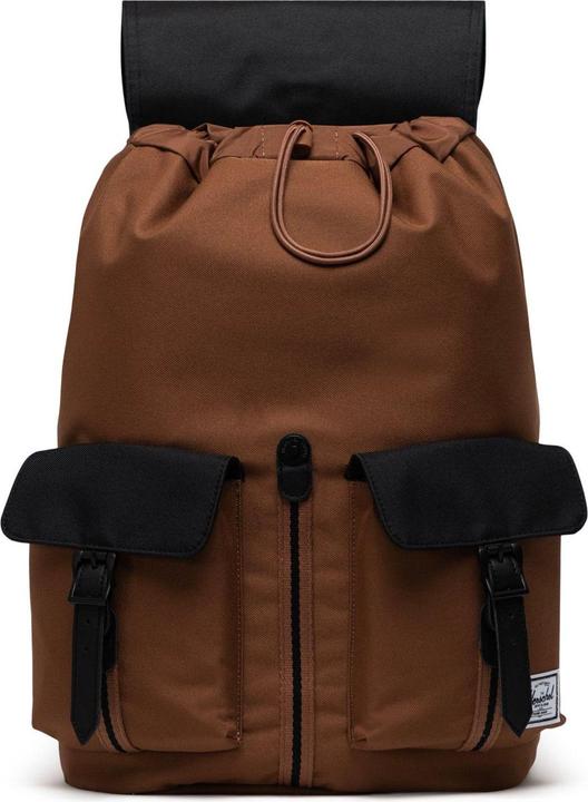 Actual product image Herschel Backpack Dawson Saddle/Black (20.50 l)