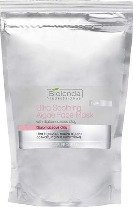 Actual product image Bielenda Professional - Face Program Algae Face Mask Algae Face Mask With Diatomaceous Clay 190G (190 g)