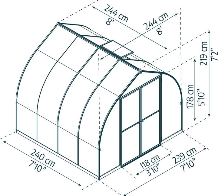Actual product image Palram Bella