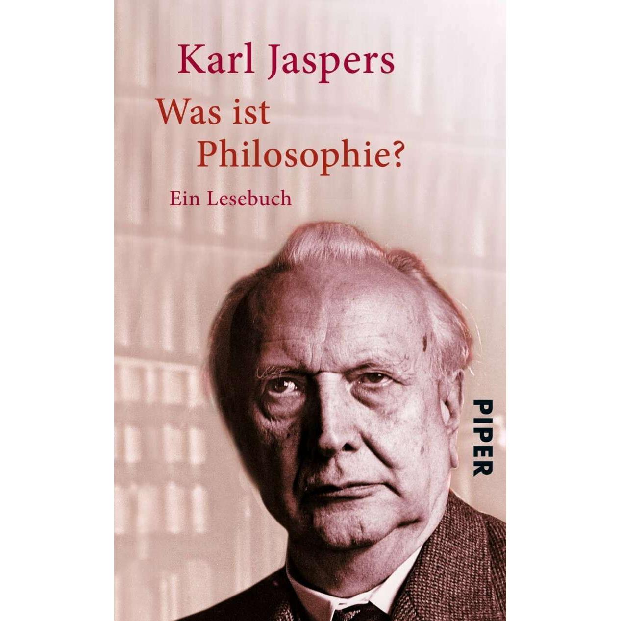 Was ist Philosophie?, Sachbücher von Karl Jaspers, Hans Saner