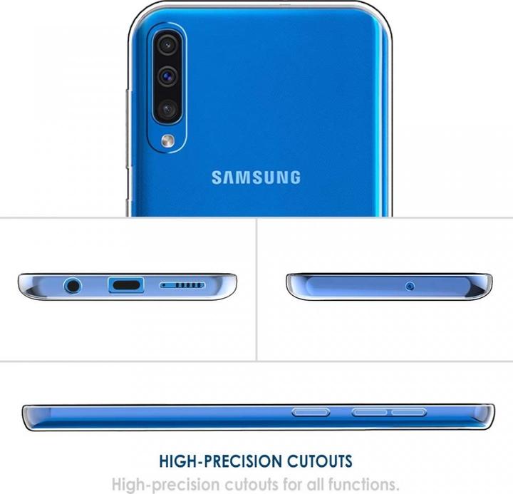 Immagine prodotto Screenguard Custodia Samsung Galaxy A50 flessibile in TPU trasparente (Samsung Galaxy A50)