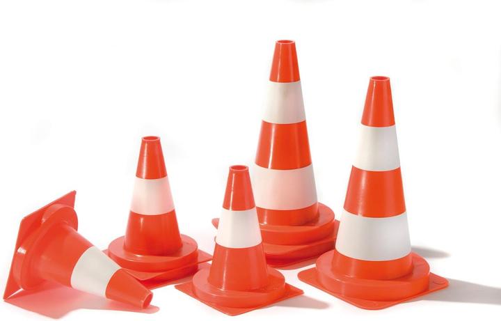 Immagine prodotto HP Autozubehör Altezza del cono di traffico 500 mm luce diurna Peso 1,05 kg, 28,5 x 28,5 cm