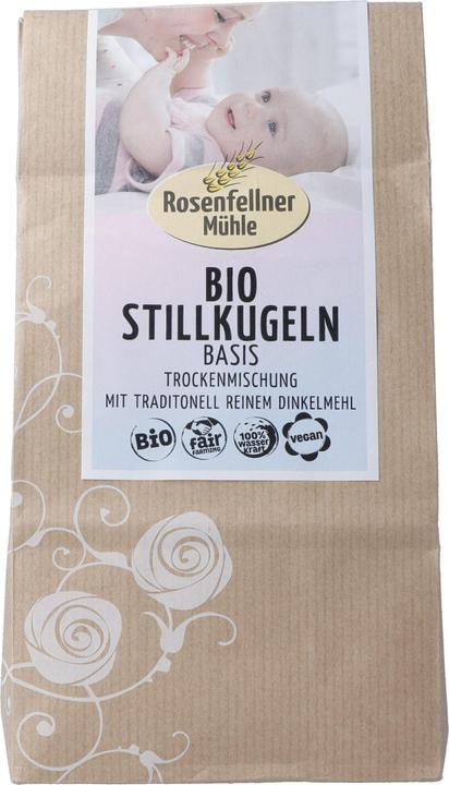 Produktbild Rosenfellner Mühle Bio Stillkugeln Basis (1 Stück, Kapseln, 200 g)
