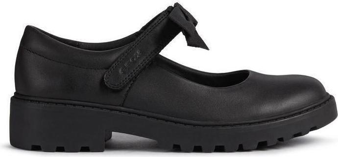 Immagine prodotto Geox Scarpe da bambina in uniforme scolastica Casey bow in pelle (34)