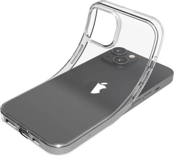 Immagine prodotto Puro 03 Custodia per cellulare Nude (6.7") Cover Trasparente (Apple iPhone 14 Pro)