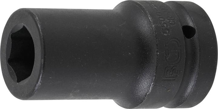 Produktbild BGS Kraft-Steckschlüssel-Einsatz Sechskant, tief Antrieb Innenvierkant 25 mm (1") SW 21 mm (21 mm)