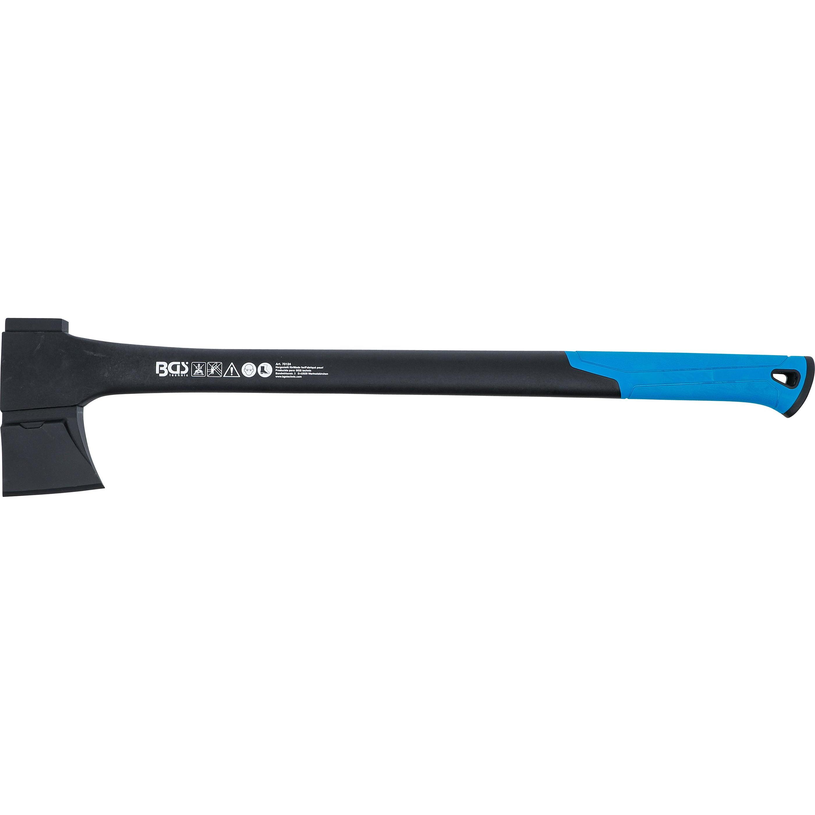 BGS, Axt + Beil, Universalaxt glasfaserverstärkter Nylonstiel 1100 g