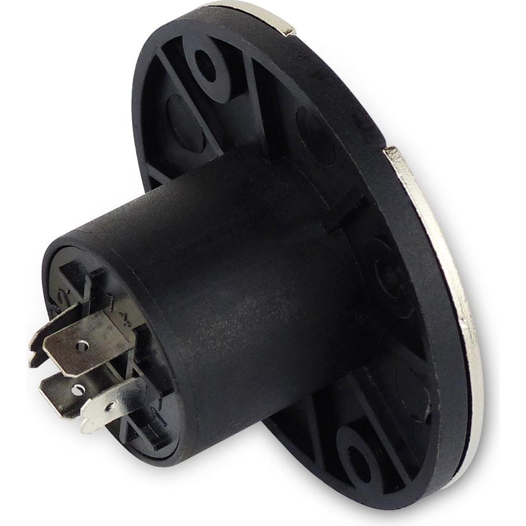 Eneroid PA-LS-Einbaubuchse, 4polig, rund, alu, Audio Adapter