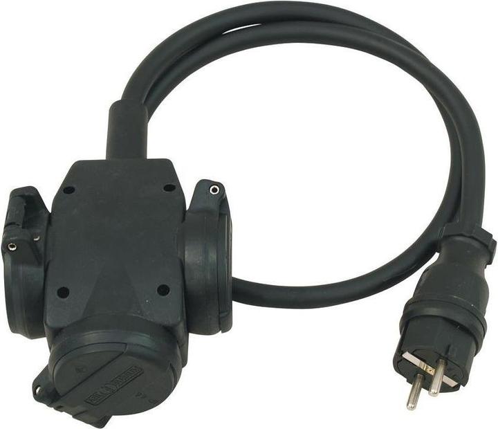 Immagine prodotto Psso Prolunga 3x1,5 3m 3 volte bw (3 m, CEE 7/4, CEE 7/5)