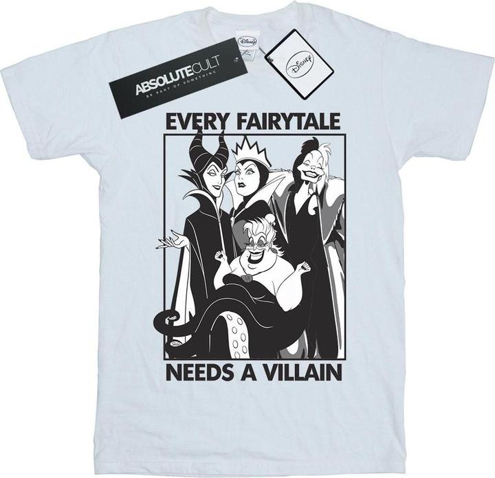 Produktbild Disney Every Fairy Tale Needs A Villain TShirt (3XL)